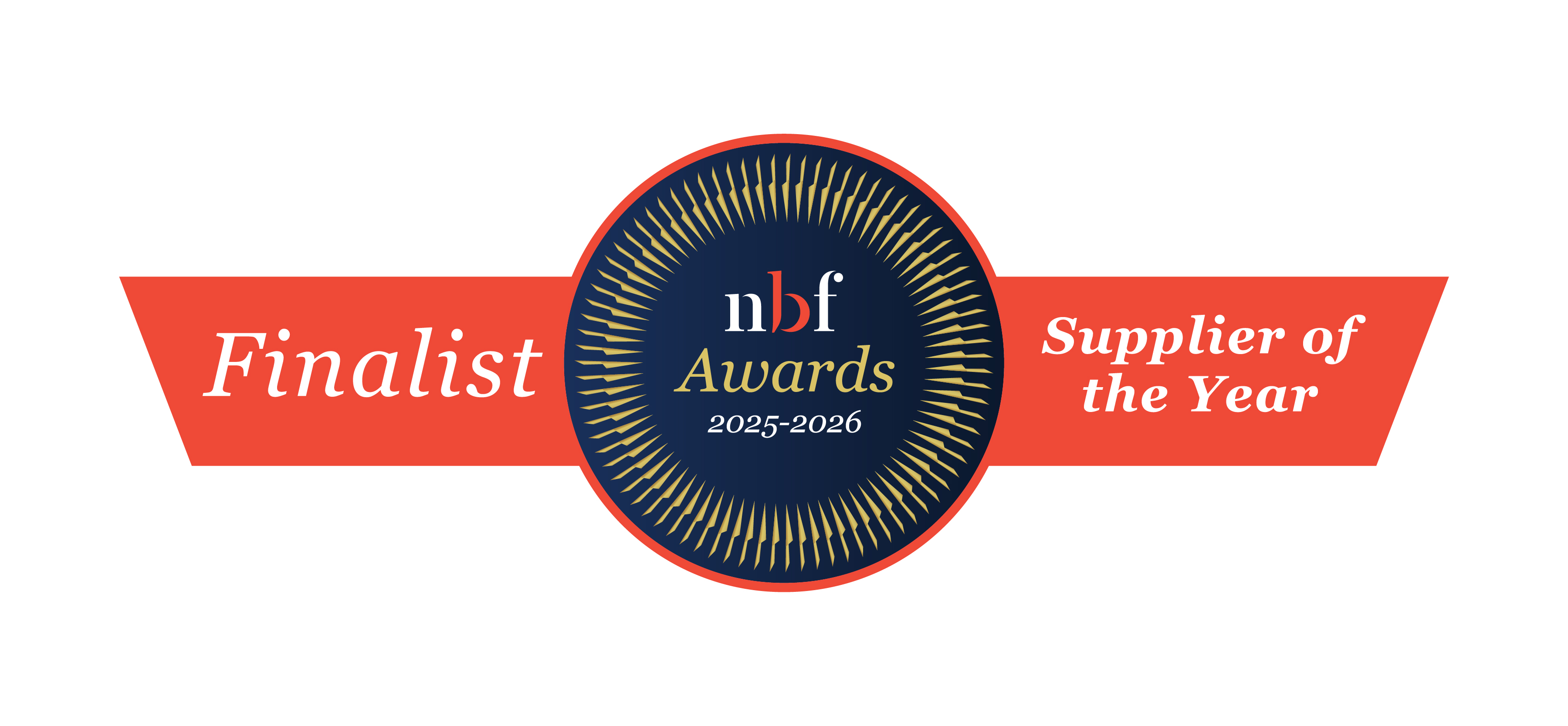 NBF Awards 2025-2026 Finalist - Supplier of the Year